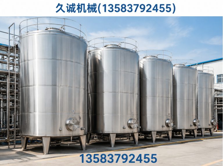 兖州区不锈钢反应釜展示图